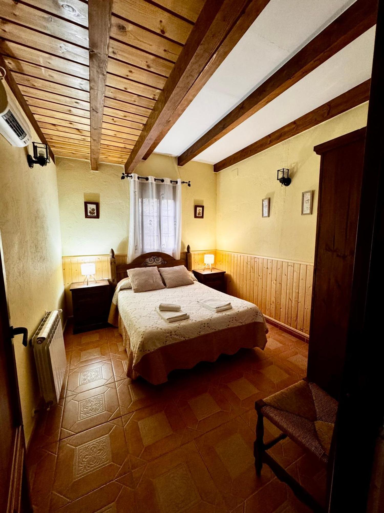 Casas Rurales Carrizosa Navaconcejo Eksteriør bilde