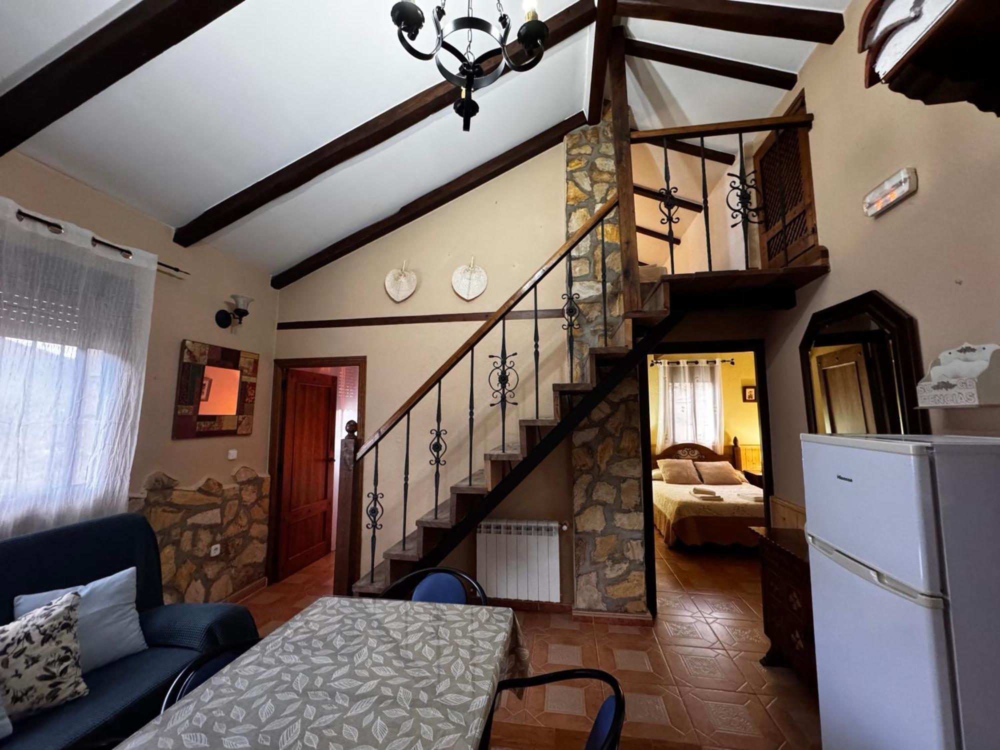 Casas Rurales Carrizosa Navaconcejo Eksteriør bilde