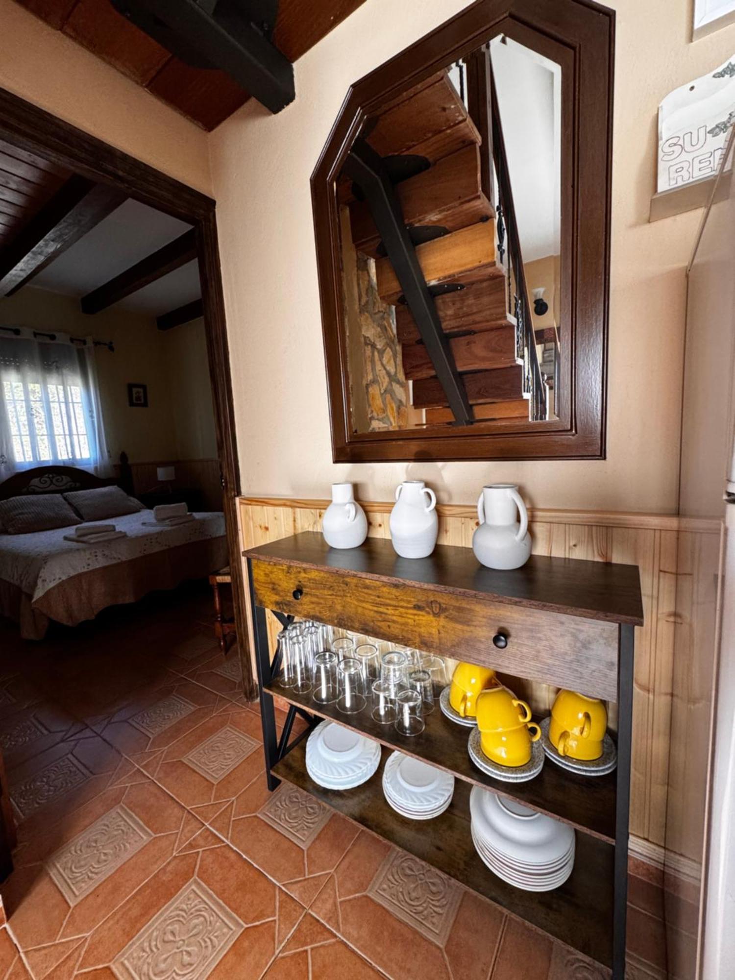 Casas Rurales Carrizosa Navaconcejo Eksteriør bilde