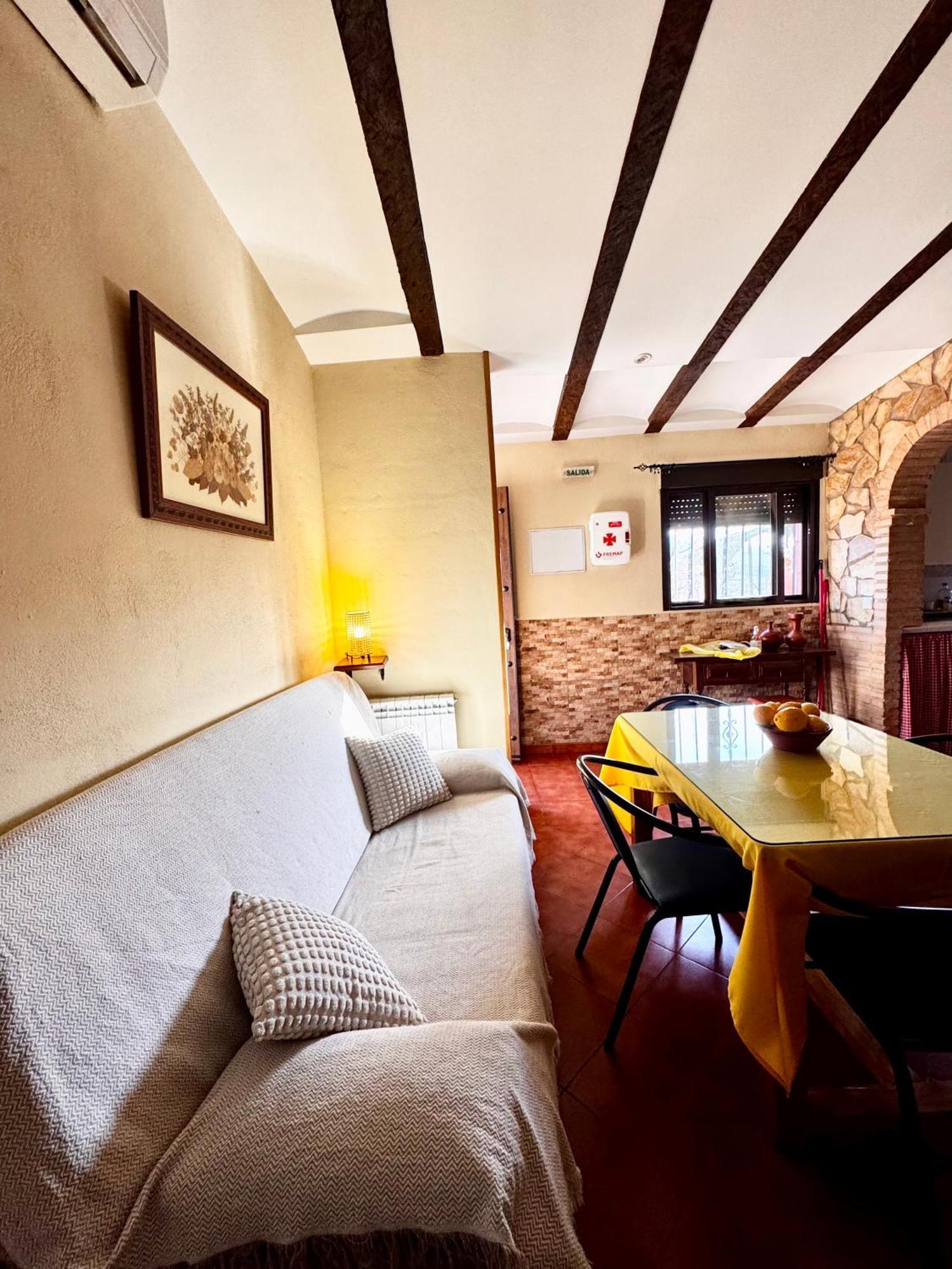 Casas Rurales Carrizosa Navaconcejo Eksteriør bilde
