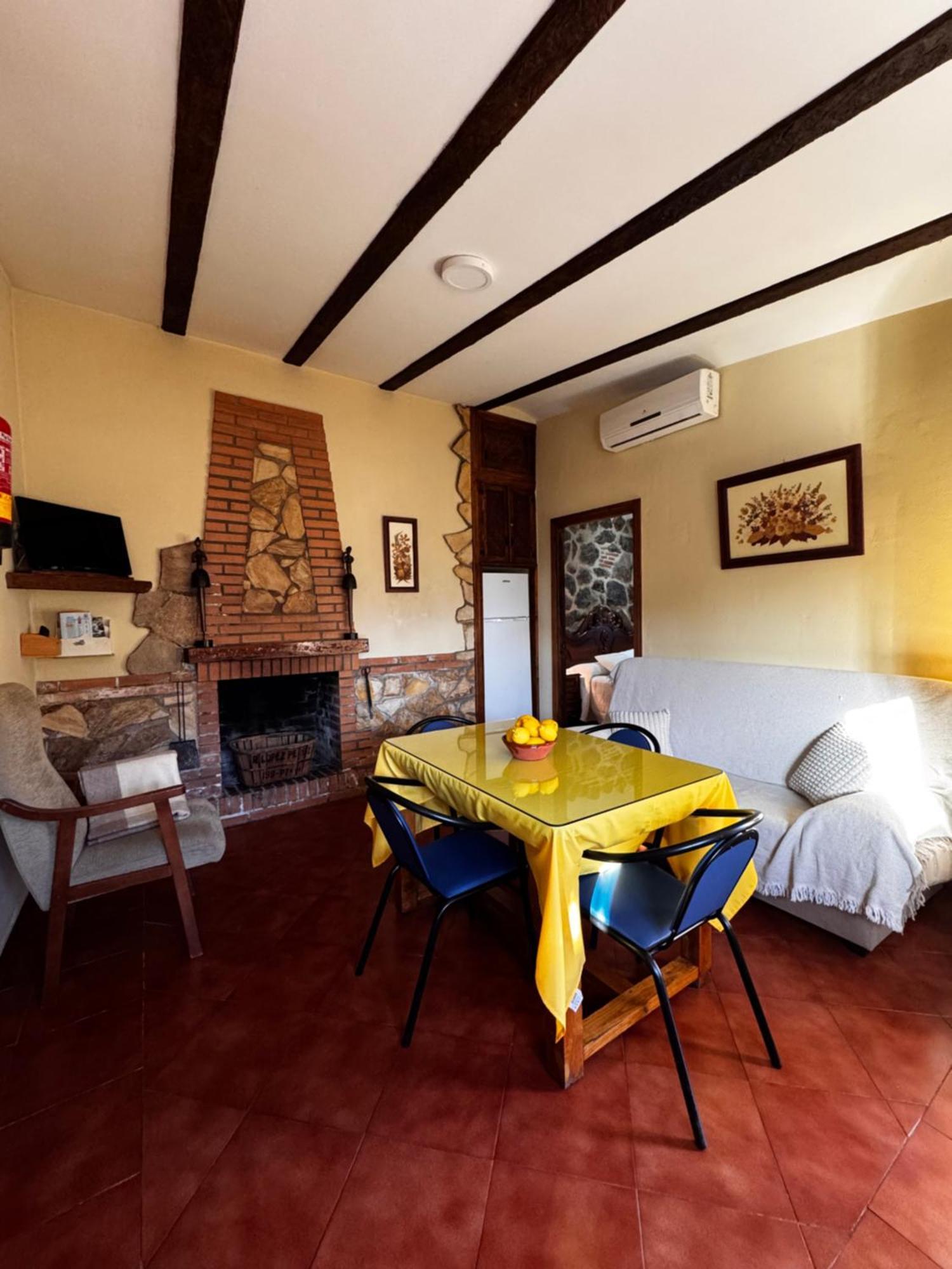 Casas Rurales Carrizosa Navaconcejo Eksteriør bilde